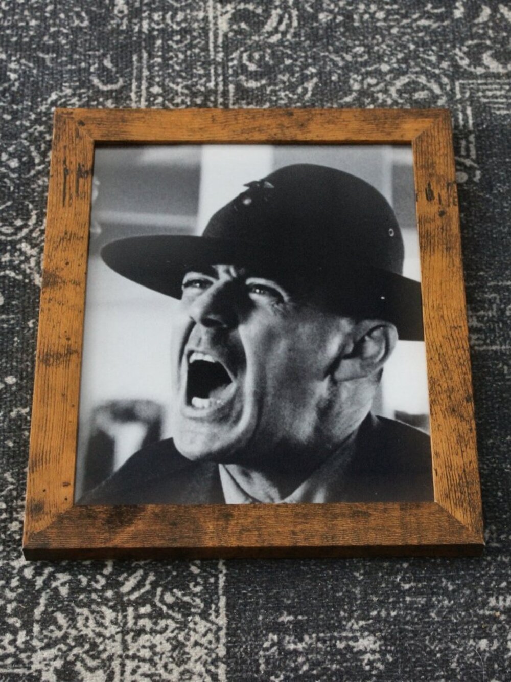 R. Lee Ermey Full Metal Jacket Photo Print 8x10 Vintage Movie Wall Decor Art